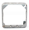 Steel City 53151-1/2-3/4 4 Inch Square Extension Ring 1-1/2 Deep Drawn Metallic