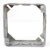 Steel City 53151-1/2-3/4 4 Inch Square Extension Ring 1-1/2 Deep Drawn Metallic