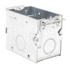 Steel City CDOW Switch Box Non-Gangable 2-1/2 Inch Deep Conduit Knockouts Ears