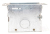 Steel City CDOW Switch Box Non-Gangable 2-1/2 Inch Deep Conduit Knockouts Ears