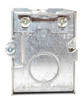 Steel City CDOW Switch Box Non-Gangable 2-1/2 Inch Deep Conduit Knockouts Ears