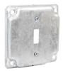 Crouse-Hinds TP512 4 Inch Raised Square Cover Single Toggle Switch