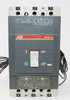 ABB S5N-3P-300A Breaker 300A 600V 3P 22KA SACE S5 SN5 Shunt + Auxiliary