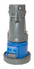 Pass and Seymour PS520C9-W Pin Sleeve Connector 5W 20A 3PH 120/208V Watertight