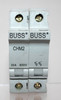 Bussmann CHM2 Fuse Holder 30A 600V 2P Modular