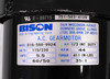 Bison 016-500-9924 AC Gearmotor 115/230v 5.5A 1/3HP 44RPM 35:1