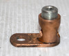 Blackburn BKB-L250 Copper Screw Lug 250kcmil 6AWG Stranded 1-Hole Single Barrel