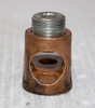 Blackburn BKB-L250 Copper Screw Lug 250kcmil 6AWG Stranded 1-Hole Single Barrel