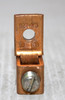 Panduit CX-125 Copper Mechanical Lug 1/0-4 AWG 1/4 Stud