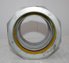 Crouse Hinds LT400 Liquidtight Connector 4-Inch Straight Malleable Iron