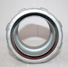 Midwest LT400 Liquidtight Connector 4-Inch Straight Malleable Iron