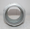 Midwest LT400 Liquidtight Connector 4-Inch Straight Malleable Iron