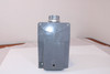 Hubbell Pin and Sleeve Back Box 1 1/2 Inch NPT Hub Angled Cast Aluminum