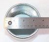 Garvin RC-300 Conduit Threaded Galvanized Steel Coupling Size 3 Inches.