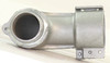 Bridgeport 810 Squeeze Connector 2 Inch Flex 90 Degree Malleable Iron Zinc Plated