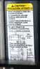 Square D NQ 294403490610001 Panelboard Interior 208Y/120V 3P 4W W/ JDM36250 Breaker