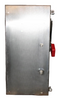 General Electric TH3362SS Fusible Disconnect | 60A, 600V, 3P, NEMA 4/4X Stainless Steel, Heavy Duty