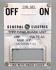 General Electric THFP366 Panel Switch 600A 600V 250VDC NEMA 1 Fusible
