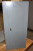 Square D NQ442L2 Panelboard 225A 240V 3PH 4W 42 Circuit Spaces Aluminum Bus Main Lugs NC44S Cover NEMA 1