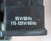 Square D LC1F115 Contactor 175A 600V 3Ph w/LA1 DN22 Contact Block