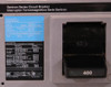 Siemens JXD22B400 Circuit Breaker - 400A 2-Pole 600V Type JXD2 Molded Case 65kA @ 240V