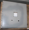 Hoffman A242406LP Enclosure Type 12 Hinge Cover w/Clamps 24 x 24 x 6in