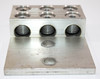 Burndy KK3A36U-2N Mechanical Lug 600KCMIL-2 3 Conductor 2-Hole 6 Screws