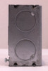 Steel City 521711 4" Square Junction Box