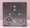 Steel City 521711 4" Square Junction Box
