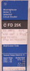 Westinghouse FD3050 Circuit Breaker 50A 600V 25kA 3P