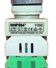 OnPow Y090 Green Push Button Switch