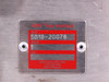 Kirk SD18-20076 SKRU Interlock Key Unit, Single Cylinder, Cover Plate