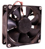 NMB-MAT Minebea 4715KL-05W-B40 Fan 24V DC 0.46A 2-Wire Red and Black