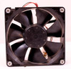 NMB-MAT Minebea 4715KL-05W-B40 Fan 24V DC 0.46A 2-Wire Red and Black