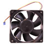 NMB-MAT FBA12G24H Cooling Fan DC24V 0.3A 3-Wire Red/Black/Yellow