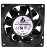 Delta Electronics PFB0924EHE DC Brushless Fan DC24V 0.42A 2-Wire Red and Black