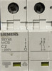 Siemens 5SY4504-7 Mini Circuit Breaker | 4A | 1P+N | 230/400V AC | 10kA | C-Curve | DIN Rail