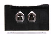 Marathon 1102 Barrier Terminal Block 65A 600V 2-Row 2-Position 18AWG-6AWG Pnl Mt