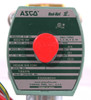 ASCO 8210G095VH General Purpose Solenoid Valve 3/4IN 2Wy 110VAC 50Hz 120VAC 60Hz