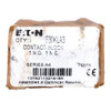 Eaton E30KLA3 Standard Contact Block Multifunction Operator 10A 600V 2P 1NO/1NC