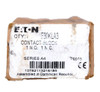 Eaton E30KLA3 Contact Block 1 N.O-1 N.C Series A4