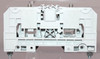 Entrelec D35/27.FF Power Terminal Block 2 Studs M6 600V/125A 35mm Block 27mm Spacing