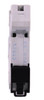 Carlo Gavazzi GSB631PC2 Breaker 2A 277V 1P DIN Rail Thermal Magnetic