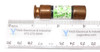 Bussmann Fusetron FRN-R-30 Fuse Time Delay 30A 250VAC 125 VDC