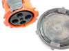 Pass and Seymour PS4100C12-W Pin and Sleeve Watertight 100A 125/250V 3P 4W