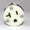Leviton 5369-C Straight Blade Connector 20A 125V 2P 3W NEMA 5-20 Groundng Indus