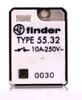 Finder 55.32 General Purpose Relay 10A 250V Coil 24V