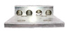 Burndy K4A29U4N Mechanical Lug 4-Holes 250KCMIL-6 4 Ports 1/2 Inch Stud