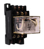 Omron LY3 Relay 10A 110V 3PDT Plug-in Terminal W/ Relay Socket