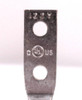 Izzy I82-10 Compression Lug 8 Str 2-Hole Red w/Inspection Window